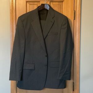 Ralph Lauren Charcoal Pinstripe Men's Suit